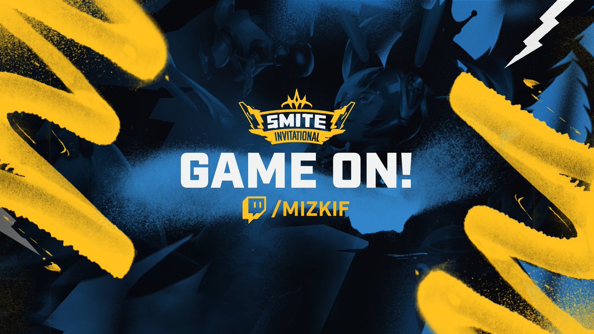 THIS IS REAL. THIS IS HAPPENING. $100,000 @SMITEGame TOURNAMENT is LIVE!! Twitch.tv/Mizkif | #OTKSMITE 👑