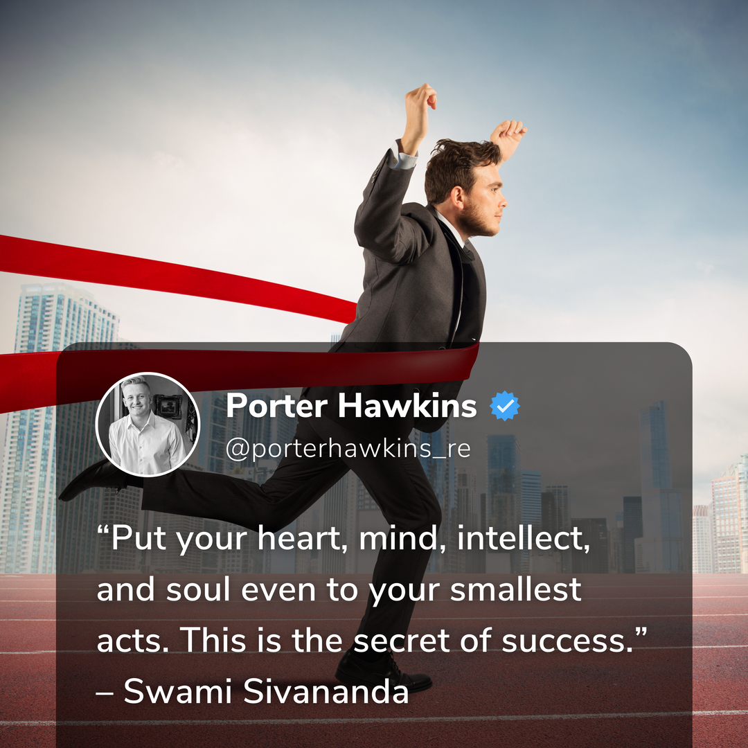 phawkkins's tweet image. It starts with getting the small things right. Build habits, practices, and mental resilience that make your eventual success inevitable.
-
-
-
-
-
#inspirational #success #gamechanger #entrepreneurmindset #entrepreneurquotes #businessmindset #motivation #mindset #goals #hardwork