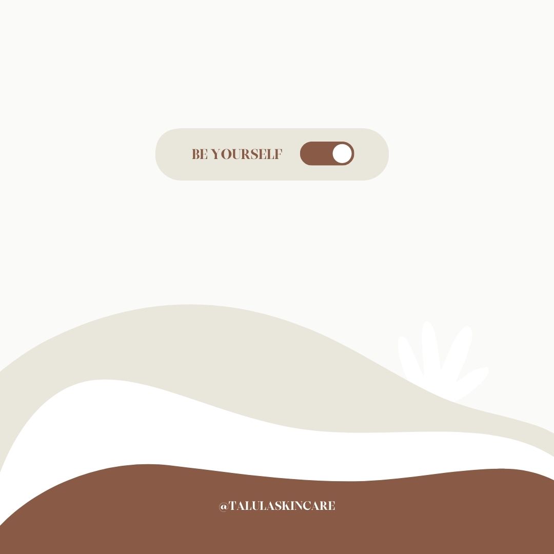 Talulaskincare's tweet photo. Because who else would you want to be? 😎 https://t.co/xXAuCKesJ0