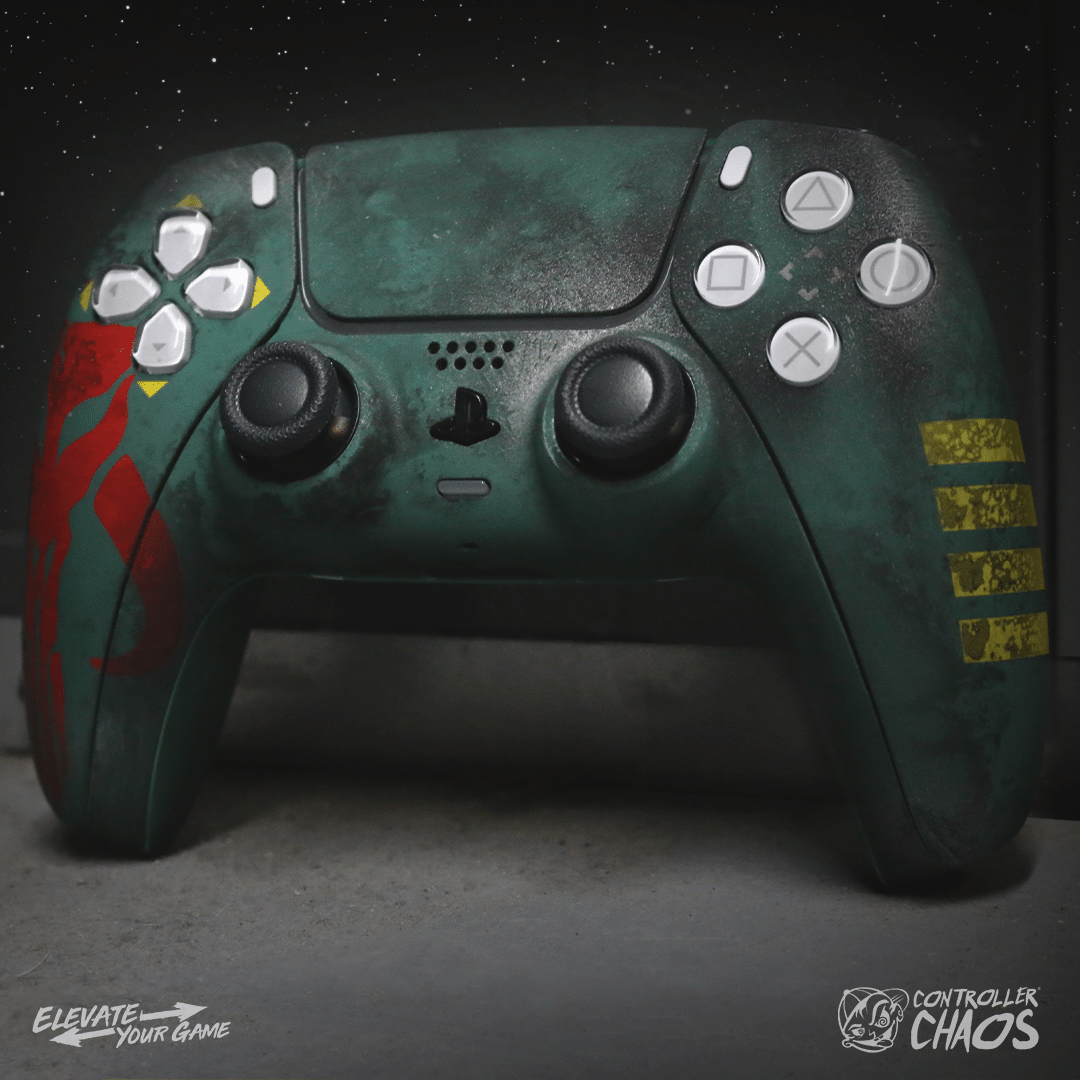 ControllerChaos's tweet photo. Best bounty hunter out there? #BountyHunter #CusomMade #PS5

Check out the details here 👉 https://t.co/ZRt8EsYcbo https://t.co/Tu5TBooWeV