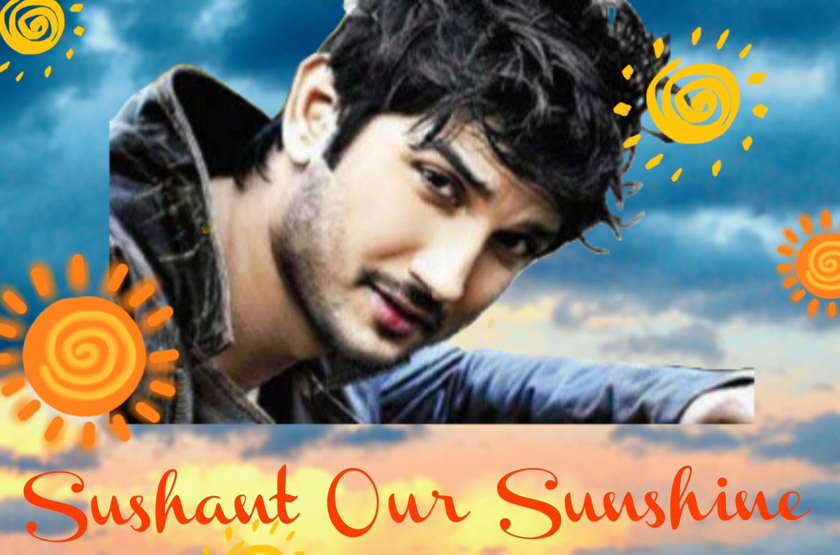 AviiKumarSingh1's tweet photo. Sushant Our Sunshine 
JUSTICE FOR SSR https://t.co/ArnY6CEFNJ