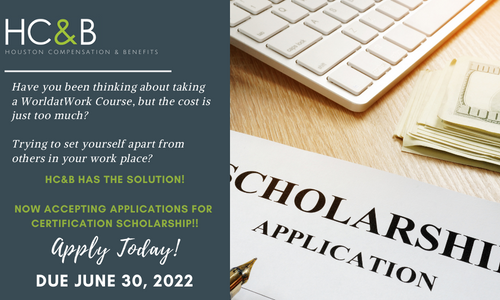 HCandB's tweet photo. Certification Scholarship application deadline is THIS THURSDAY, June 30th - DON'T MISS OUT! 

For more information, visit https://t.co/Yqqh3C7EaA. https://t.co/YnlbUsnuY3