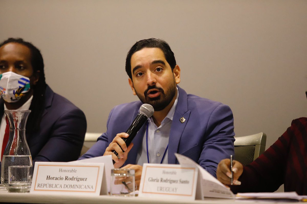 unfpa_lac's tweet photo. "We have arrived with a defined assessment. And we cannot deny that it is worrying," said Deputy Horacio Rodríguez during the Parliamentary Forum, supported by #UNFPA, urging to redouble efforts to implement the Montevideo Consensus #LeftNoOneBehind #RCPD2022 https://t.co/Ygq9ANSAgE