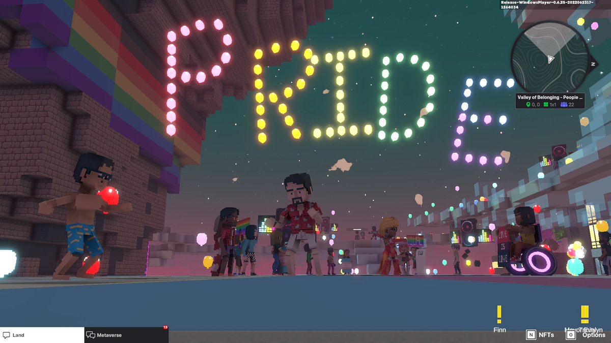 evieericjo's tweet photo. @TheSandboxGame @People0fCrypto I just participated in the #BelongingWeek contest for a chance to win a People of Crypto Avatar! Check out my screenshot below!
👇 https://t.co/9x4fRlzE5T