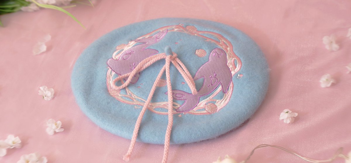 「🌸🤍 Kokomi beret 🤍🌸

Rts are apprecia」|Katia ✧ Shop Update!のイラスト