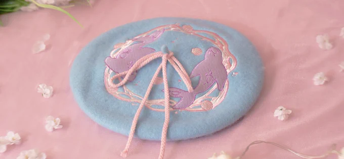 🌸🤍 Kokomi beret 🤍🌸

Rts are appreciated! 