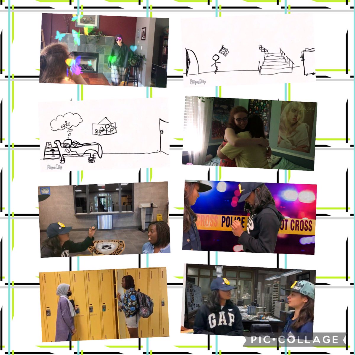 MmeMaiorino's tweet photo. To end our unit on film and cinema, students created their very own short film. 🎬I was amazed by some of their videography skills and the creativity in their plot! 🤩 All films had a take away message or lesson to be learned #Collaboration #ocsbBeInnovative #LeverageDigital https://t.co/mRwqZyq71O