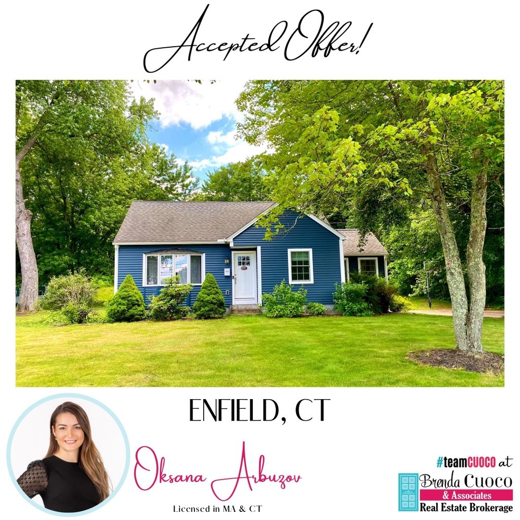 bcuoco's tweet photo. 🗝️ Congratulations to Oksana’s Buyers on their accepted offer! 

Are you looking to Buy or Sell in 2022? Don't wait! Discover the Team Cuoco difference with Oksana Arbuzov today! (413)-222-8189 📞

#SellingHomesLikeABoss #TeamCuoco #AcceptedOffer #Enfield https://t.co/uym12mYGf4