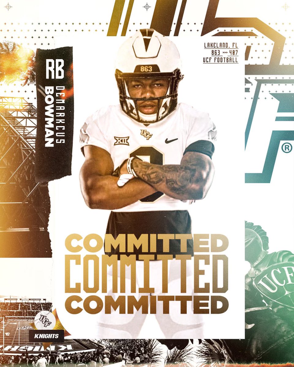 Former Florida RB Demarkcus Bowman will transfer to UCF