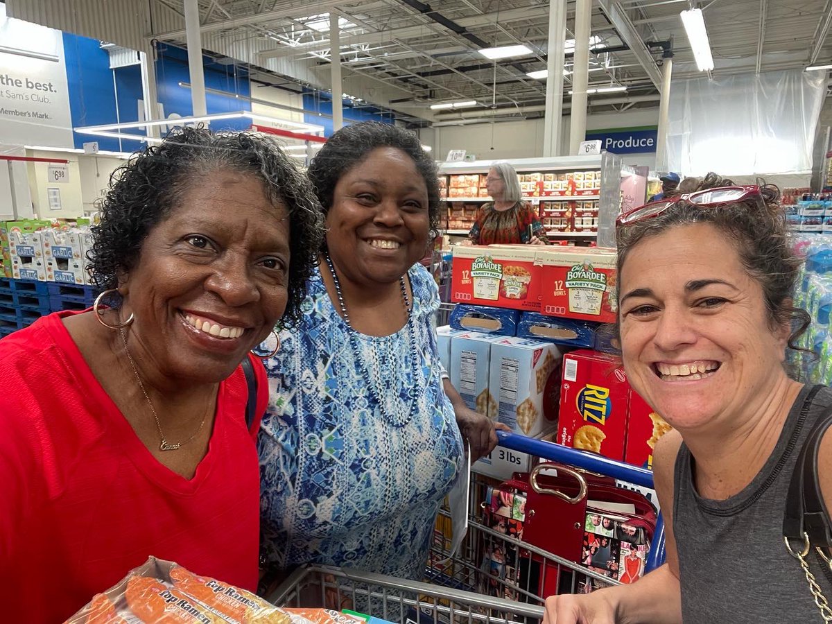 Shopping this morning with Andrea and Melissa for Pine Belt: This Is Our Shot’s upcoming event Summer Tropicanza!!  On July 9th 11am-3pm join them at 1410 West Pine Street for a fun day of food, kids activities, Covid vaccination awareness and more!!   Mark your calendar!