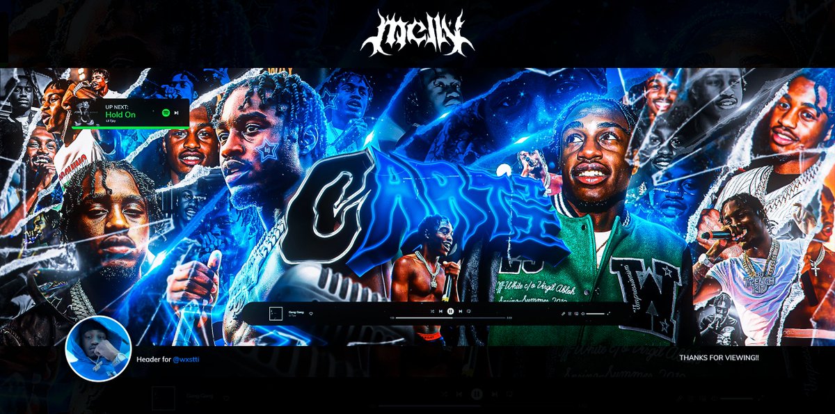 MellyGrphics's tweet photo. Lil Tjay 🎤
Likes and Retweets are Appreciated🙏❤️♻️ https://t.co/97dJUcXg7Q