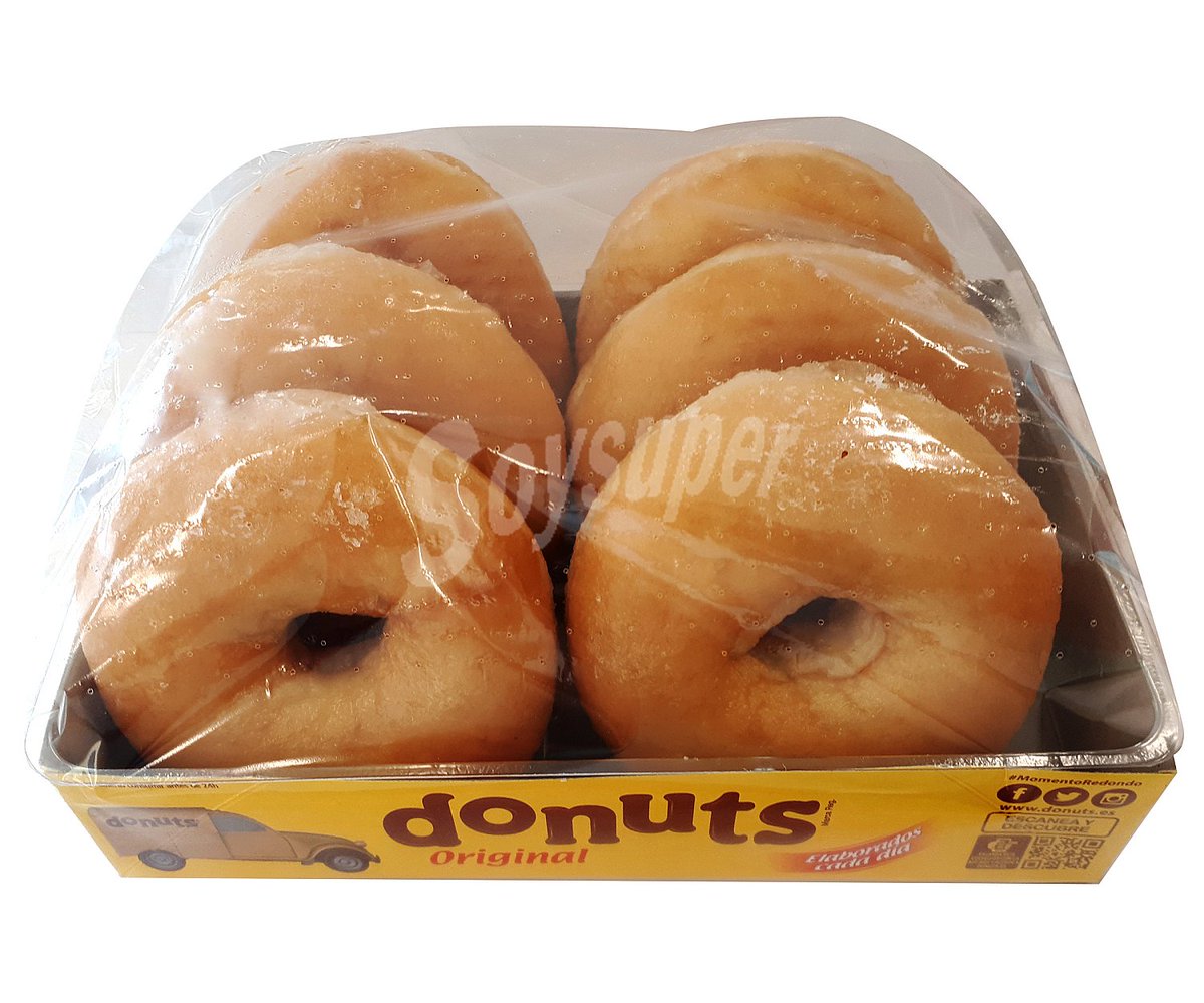 AngelCodonRamos's tweet photo. El donut glaseado de toda la vida es probablemente el producto más perfecto jamás creado. Ninguna iteración posterior, algunas de ellas creadas por chefs estrella, le llega ni a la altura de la suela, y ningún intento casero lo puede igualar.

Un "back to basics" de manual. https://t.co/ArC0dGojan