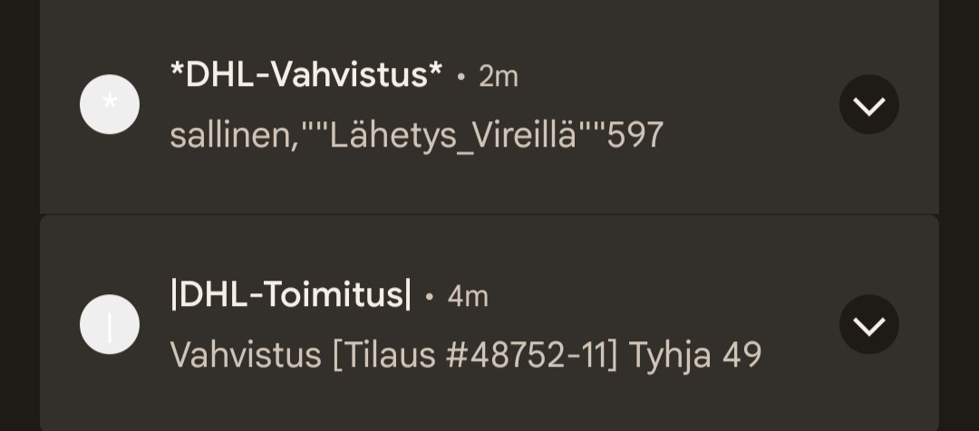 annisalli's tweet photo. En oo ihan varma että olisko tän tarkotus olla vakuuttavampi kun ne spämmää tätä 2min välein? Ilmanen vinkki: se ei oo. https://t.co/EaOtjOov30