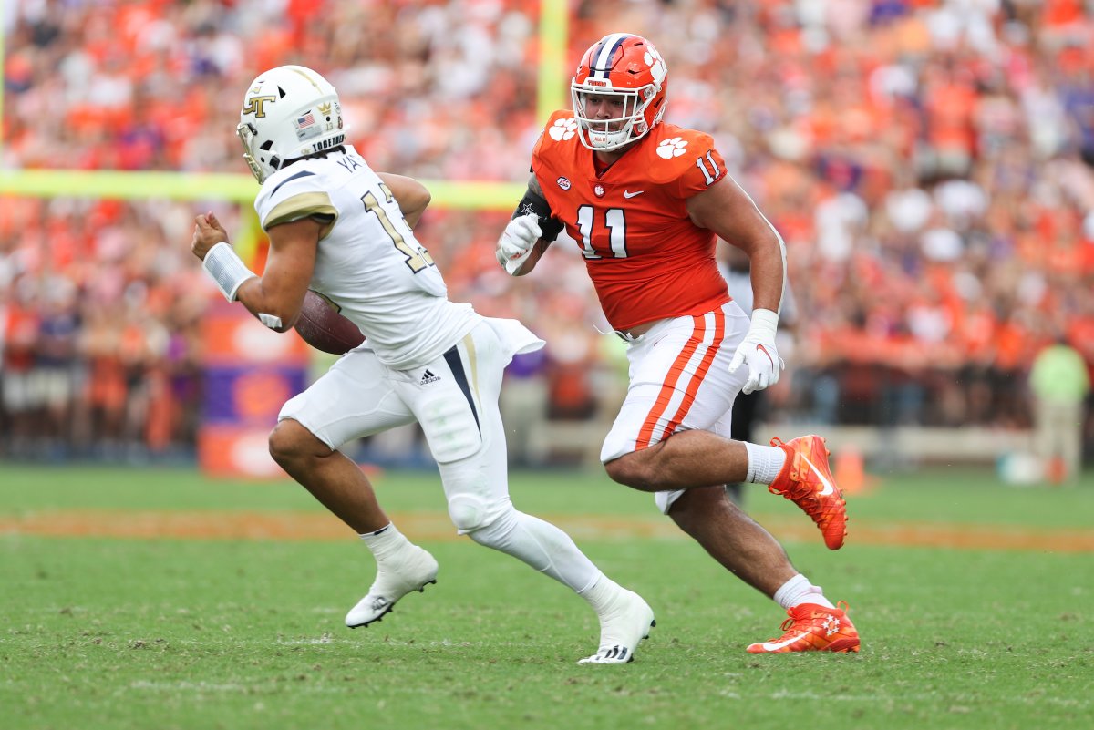 Clemson Football tweet media