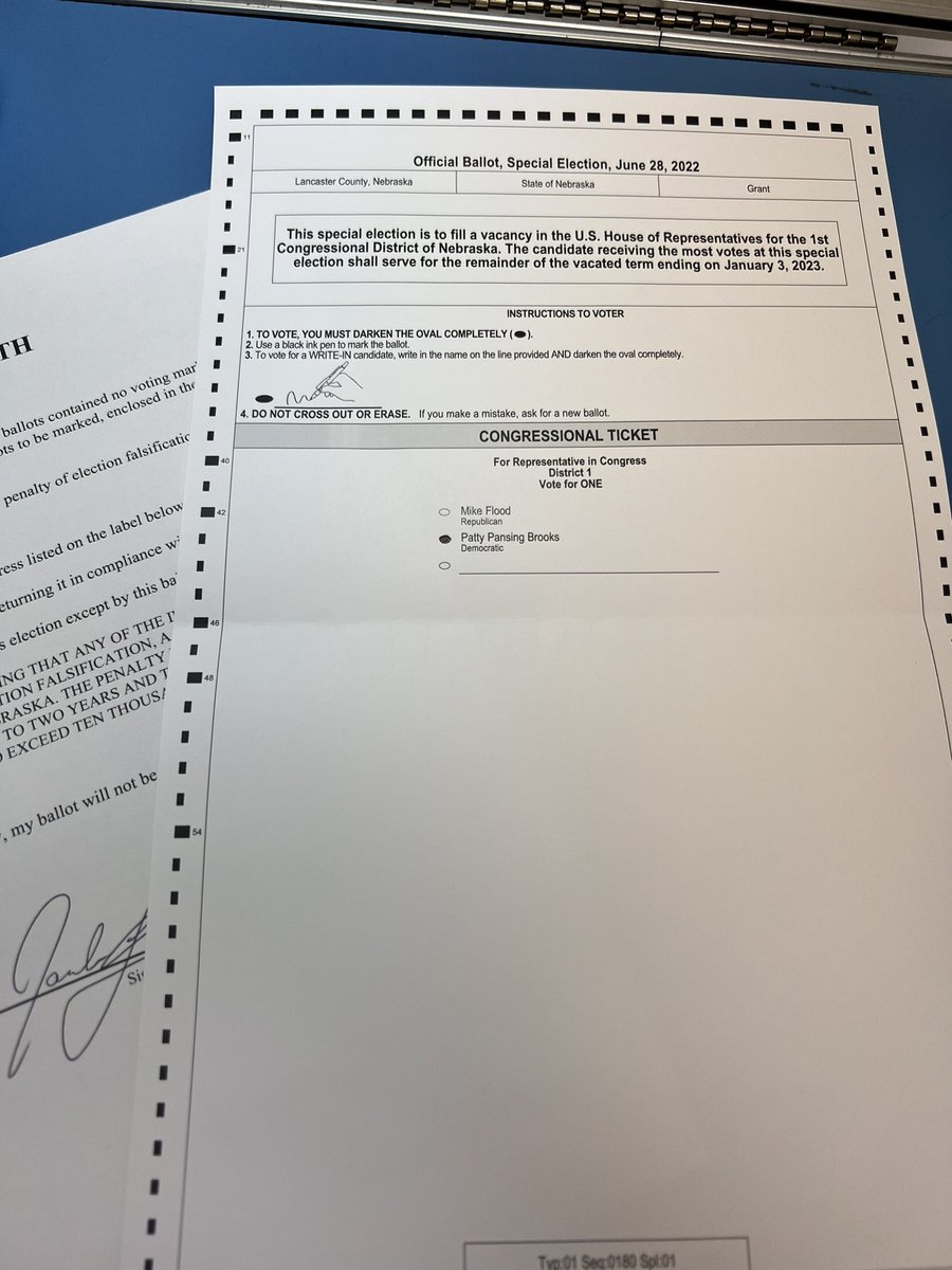 jcblmbrt's tweet photo. During undergrad I interned for @Patty4Nebraska for a year and saw firsthand how caring and dedicated she is to serving others. I can’t think of a better person to represent NE-01 in congress. Dont forget to vote tomorrow (or do early voting at your county election office today!) https://t.co/6R6dODIptt
