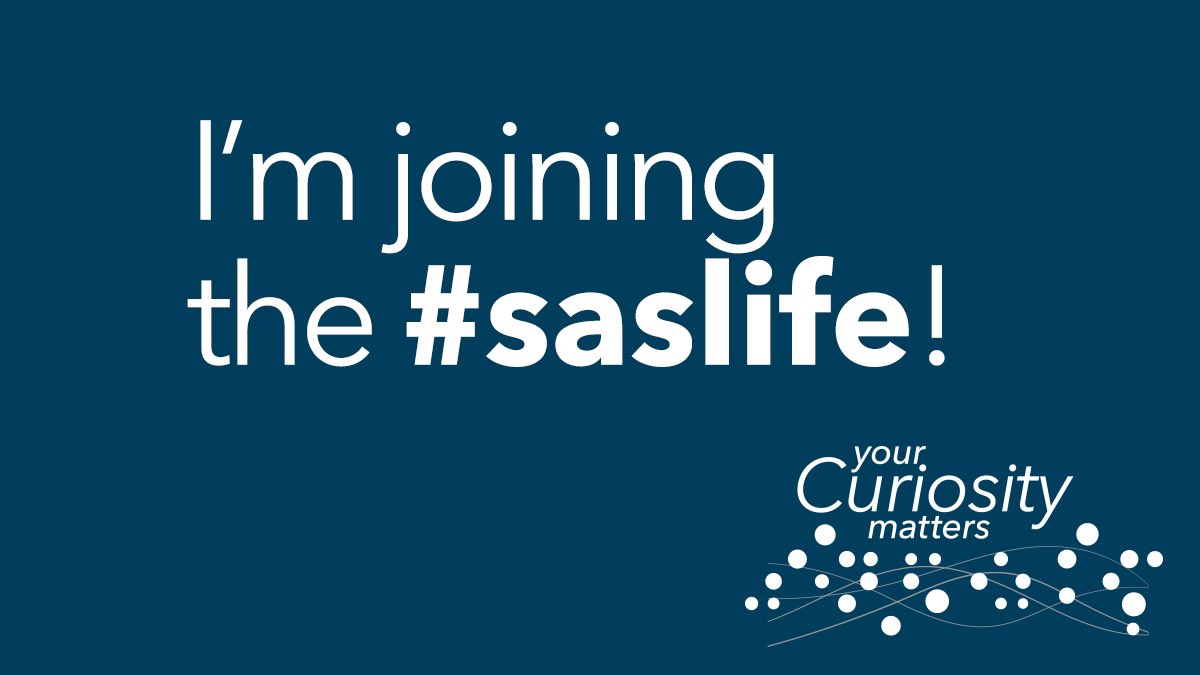 after months of searching, applying, and interviewing for various jobs, I am so excited to announce that I will be joining the #saslife as an Associate Technical Editor next month!