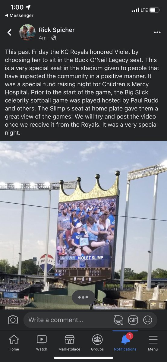 SamanhaG's tweet photo. Thank you so much @Royals  ! Please keep sharing my cousin Violets Go Fund me. Look up DIPG if you don’t know what it is, spread awareness! Thank you everyone who’s helped so far. I know my family appreciates it. 

https://t.co/bJbhMh1wWY https://t.co/AySmlkD3De