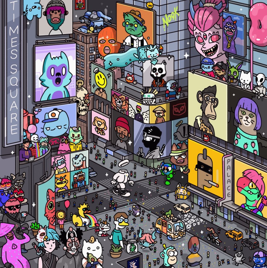 MetaNFTNYC tweet media