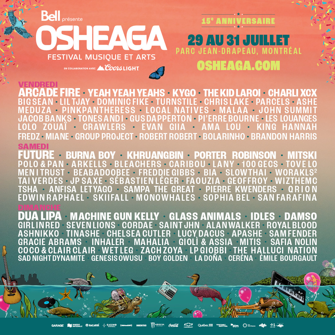 OSHEAGA tweet media
