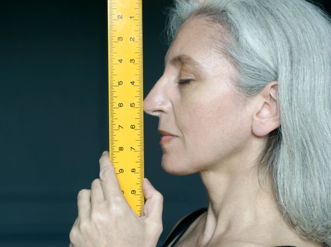 Rainmaker1973's tweet photo. While the rest of our body shrinks as we get older, our noses and ears keep getting bigger. That's because they're made mostly of cartilage cells [read more here: https://t.co/4K3afynz8a] https://t.co/sFhlIt27Z6