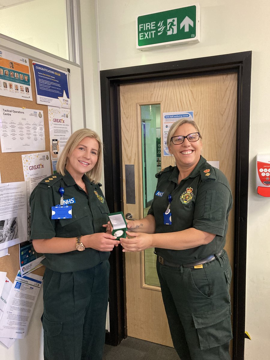 EEAST_TOC's tweet photo. Today some of #TeamTOC were presented with their Commemorative Jubilee Coins by GM Jemma. 

The coin is to recognise the commitment and hard work of all of #TeamEEAST for the outstanding job everyone does! 🎇

#ThankYou #OneTeam #AACE https://t.co/WBVmRN36Ci