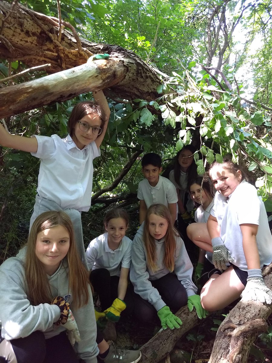 gilwern_school's tweet photo. #GilwernYear6 went on an outback adventure today to launch #Australiaweek 🇦🇺 We created survival guides, set up camp @MonmouthshireCC @Mon_Adventure @Mon_Active and designed and made natural shelters @ForestSchoolsUK #gilwernaroundtheworld #ethicalinformedcitizens #humanities https://t.co/44Fwkj8IGp
