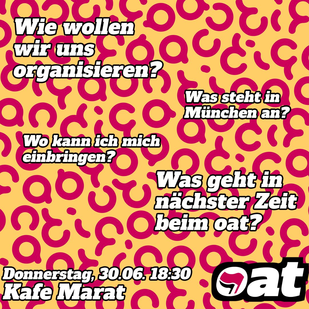 Offenes Antifatreffen München tweet media