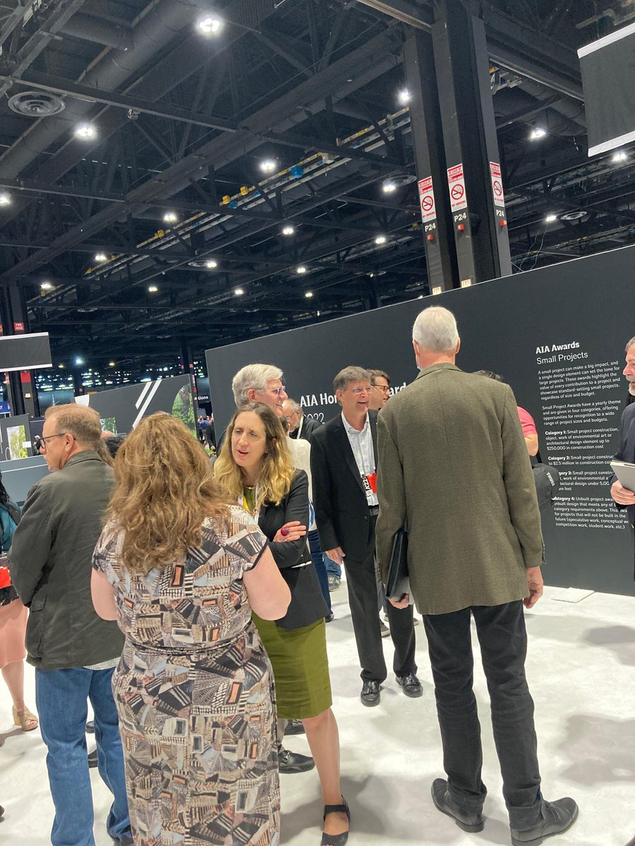 So great to see Small Firm leaders join us for #A22Con last week. Special thanks to <a href="/AIANational/">AIA</a> CEO @LAnnWoods1 for joining us for the Small Firm Meet Up on the expo floor  &amp; talking with small firm leaders across the country. 
Stay tuned …  #AIASFx