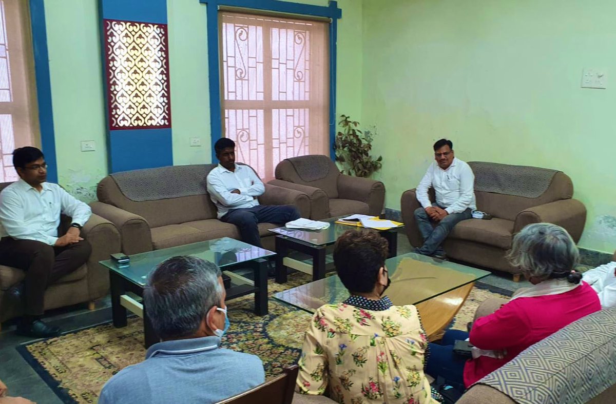 Collector & District Magistrate, Ganjam (@ganjam_admin) on Twitter photo Functionaries of various states from UNICEF WASH network visited Ganjam for an exposure visit on Urban-rural convergence for PWM & FSSM. They interacted with various stakeholders and appreciated the efforts of Team Ganjam.
<a href="/CMO_Odisha/">CMO Odisha</a> <a href="/HUDDeptOdisha/">H & UD Dept</a> <a href="/PRDeptOdisha/">Panchayati Raj and Drinking Water Department</a> <a href="/UNICEFIndia/">UNICEF India</a> Functionaries of various states from UNICEF WASH network visited Ganjam for an exposure visit on Urban-rural convergence for PWM & FSSM. They interacted with various stakeholders and appreciated the efforts of Team Ganjam.
<a href="/CMO_Odisha/">CMO Odisha</a> <a href="/HUDDeptOdisha/">H & UD Dept</a> <a href="/PRDeptOdisha/">Panchayati Raj and Drinking Water Department</a> <a href="/UNICEFIndia/">UNICEF India</a>