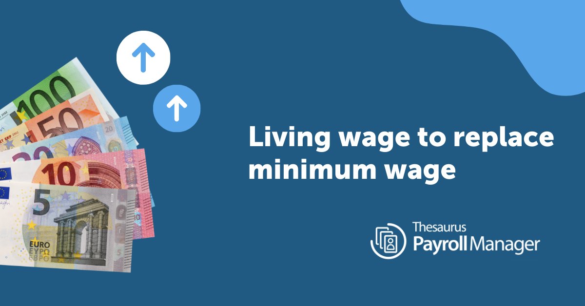 ThesaurusIre's tweet photo. Did you hear that the living wage will be replacing the minimum wage by 2026? 👀 This living wage will be 60% of the median wage in a given year. To learn more, read our latest blog post: https://t.co/37z5wUzqBB #revenue #minimumwage #livingwage #irishnews https://t.co/6tvPUxCFlG