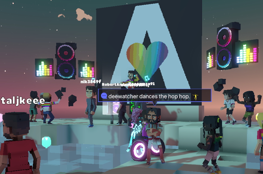 deewatcher888's tweet photo. @TheSandboxGame @People0fCrypto I just participated in the #BelongingWeek contest for a chance to win a People of Crypto Avatar! Check out my screenshot below!
👇

cmon https://t.co/xaYprvIXnC