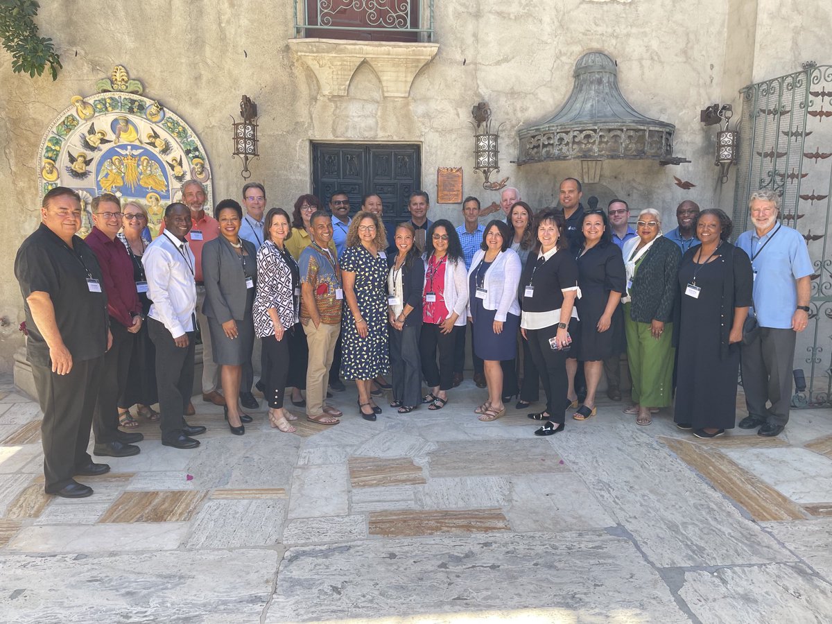 Thanks to the Community College League of California for an understanding CEO leadership academy.