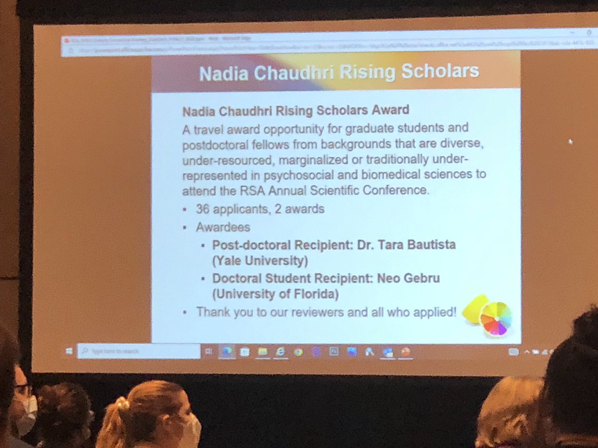 Robert Leeman (@leemanrobertf) on Twitter photo Congrats to the inaugural grad student recipient of the RSA Nadia Chaudhri Rising Scholar Award: Our own Neo Gebru from the University of Florida! âŠ<a href="/Neooology/">neo gebru, phd</a>â© âŠâŠ<a href="/UF/">FLORIDA</a>_EDGElabâ© âŠ<a href="/RSAposts/">RSoA</a>â© âŠ<a href="/RSOADiversity/">Research Society on Alcohol Diversity Committee</a>â© âŠ@UFâ© âŠ<a href="/UF_HHP/">UF College of Health & Human Performance</a>â© Congrats to the inaugural grad student recipient of the RSA Nadia Chaudhri Rising Scholar Award: Our own Neo Gebru from the University of Florida! âŠ<a href="/Neooology/">neo gebru, phd</a>â© âŠâŠ<a href="/UF/">FLORIDA</a>_EDGElabâ© âŠ<a href="/RSAposts/">RSoA</a>â© âŠ<a href="/RSOADiversity/">Research Society on Alcohol Diversity Committee</a>â© âŠ@UFâ© âŠ<a href="/UF_HHP/">UF College of Health & Human Performance</a>â©