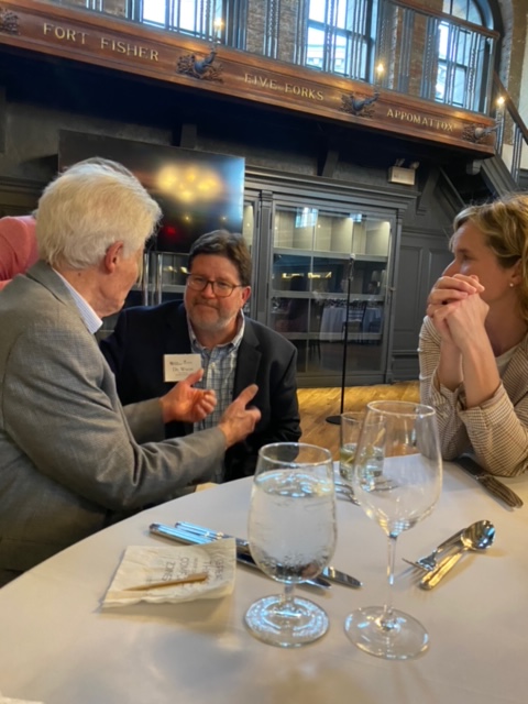 SaulZaentz's tweet photo. It was a delight to connect with our partners at @Hunt_Institute's Early Childhood Policy Academy #ECPA22 and screen the Massachusetts companion video of our film #StartingAtZero. https://t.co/lrFaewNZcR