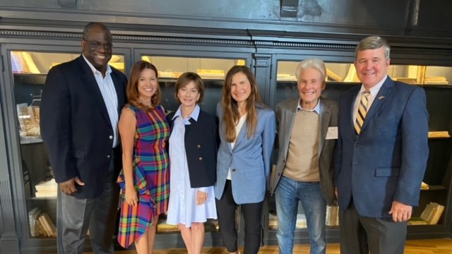 It was a delight to connect with our partners at <a href="/Hunt_Institute/">The Hunt Institute</a>'s Early Childhood Policy Academy #ECPA22 and screen the Massachusetts companion video of our film #StartingAtZero.