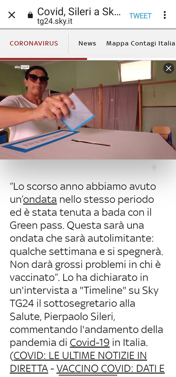 MoltoBenone's tweet photo. "Ondata autolimitante. Qualche settimana (quantificare qualche) e si spegnerà"
Anche questo lo mettiamo tra i segnalibri se mai un giorno servisse. https://t.co/SlOsqz2oyG