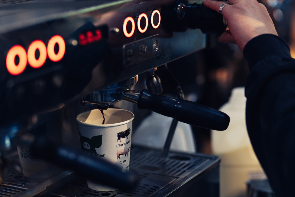 All our coffees at Hog &amp; Hedge our lovingly made by passionate baristas, with our own direct trade single estate coffee from Pinhal in Brazil.