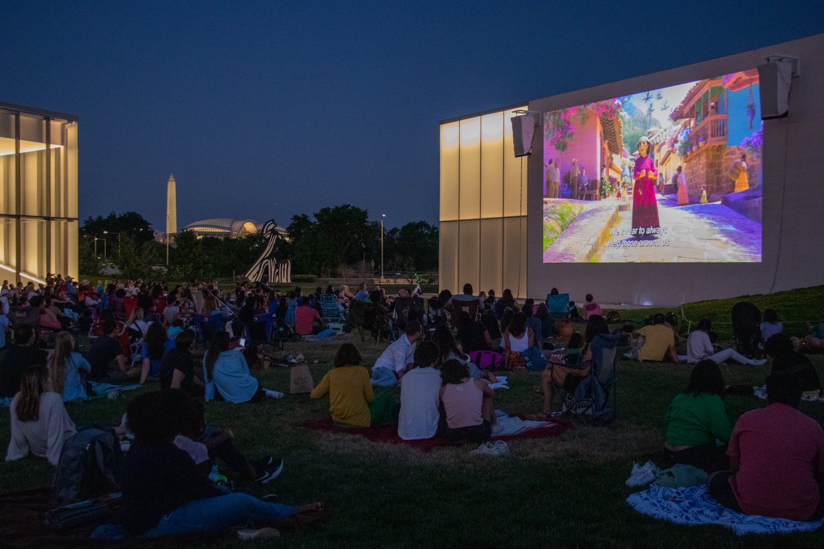 📽️ A magical film screening of Encanto for #WorldRefugeeDay

💙 Thank you to <a href="/Lin_Manuel/">Lin-Manuel Miranda</a> for your inspiring remarks!
 
🙏 And our gratitude to <a href="/DisneyAnimation/">Disney Animation</a> and the Kennedy Center for standing #WithRefugees.