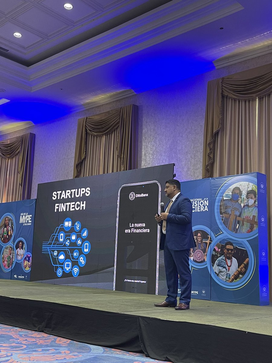 Ditobanx's tweet photo. “Las Startup Fintech tienen la capacidad para desarrollar e implementar por medio de la tecnología soluciones que lleguen muy rápidamente al mercado”

Guillermo Contreras - CEO DitoBanx
#DiaPyme #Bitcoin https://t.co/scmz9K0yEv