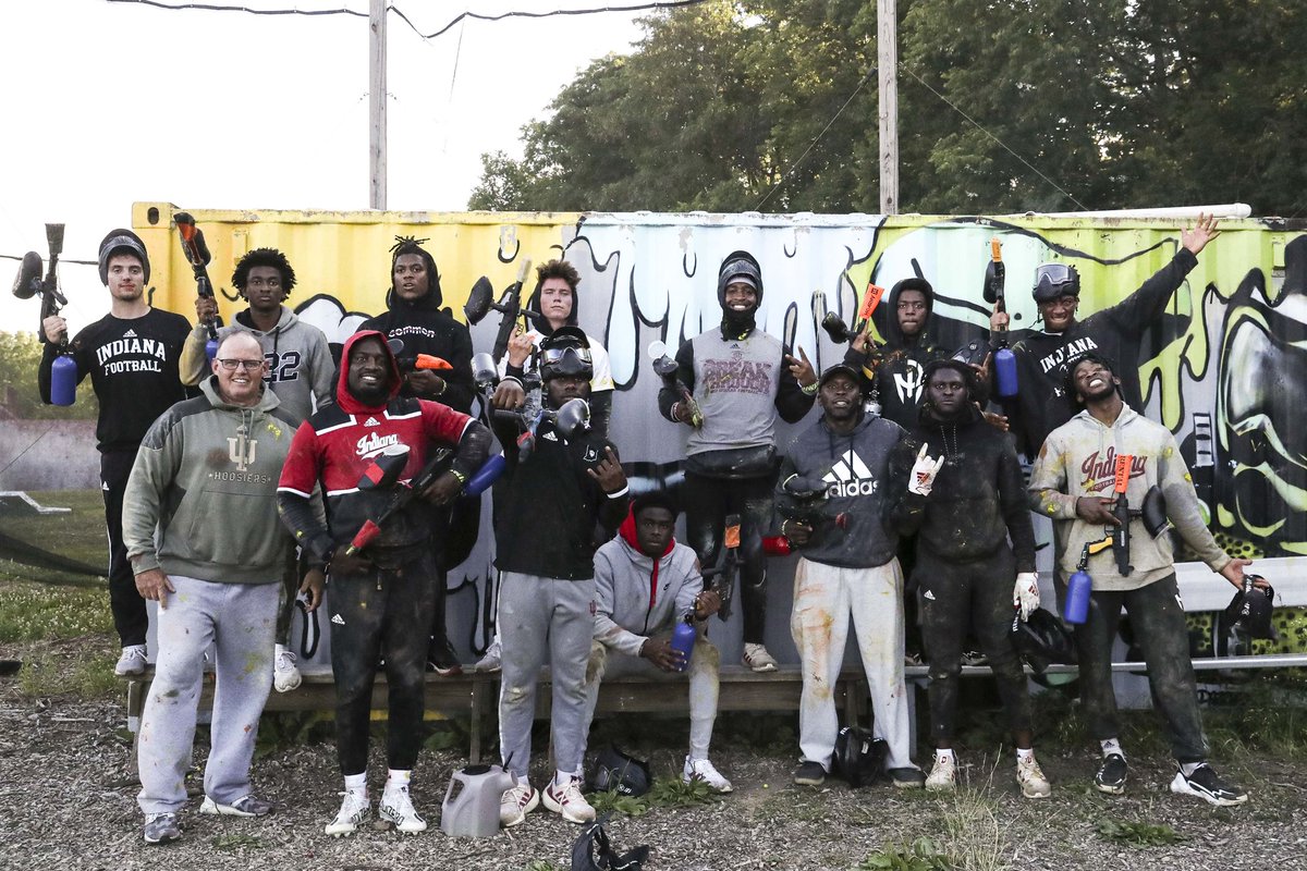 Love spending time with our guys!! Thanks for having us Indy Paintball Battleground.