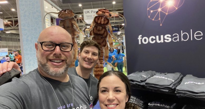 KeithPiccard's tweet photo. @SturmDon @getfocusable #Focusable on finding the Plecoptera! https://t.co/BMGYodUoKS