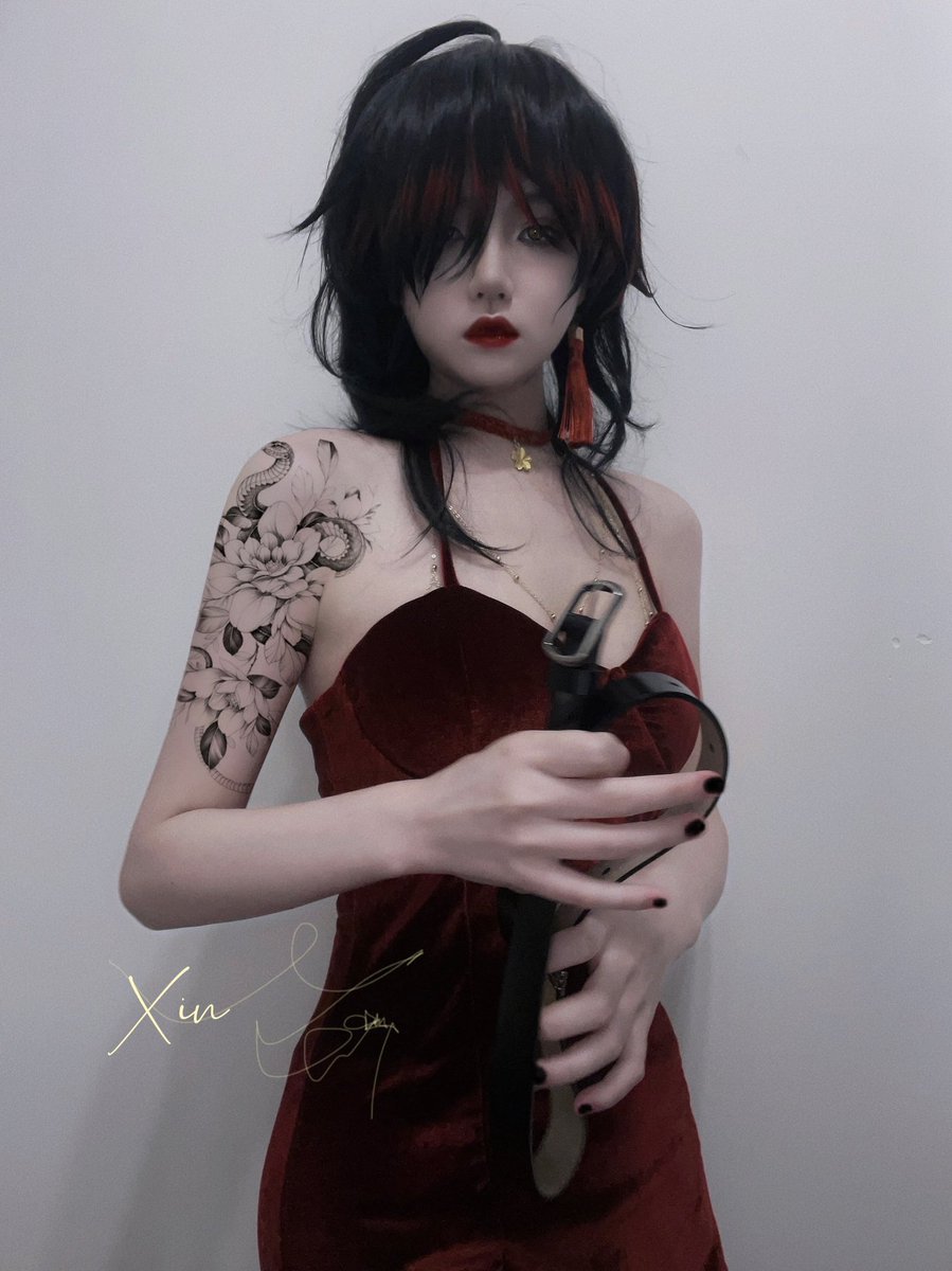 REEV_LX's tweet photo. Dedicating my first cosplay to Voxanne👹❤️

#Akurylic #Akumasutra #Voxanne #VoxAkuma #cos #cosplay https://t.co/m5crLHhSdd