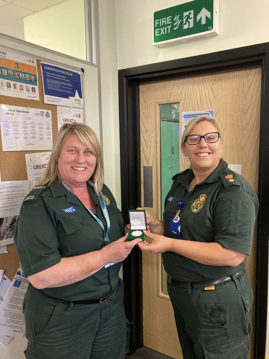 EEAST_TOC's tweet photo. Today some of #TeamTOC were presented with their Commemorative Jubilee Coins by GM Jemma. 

The coin is to recognise the commitment and hard work of all of #TeamEEAST for the outstanding job everyone does! 🎇

#ThankYou #OneTeam #AACE https://t.co/WBVmRN36Ci