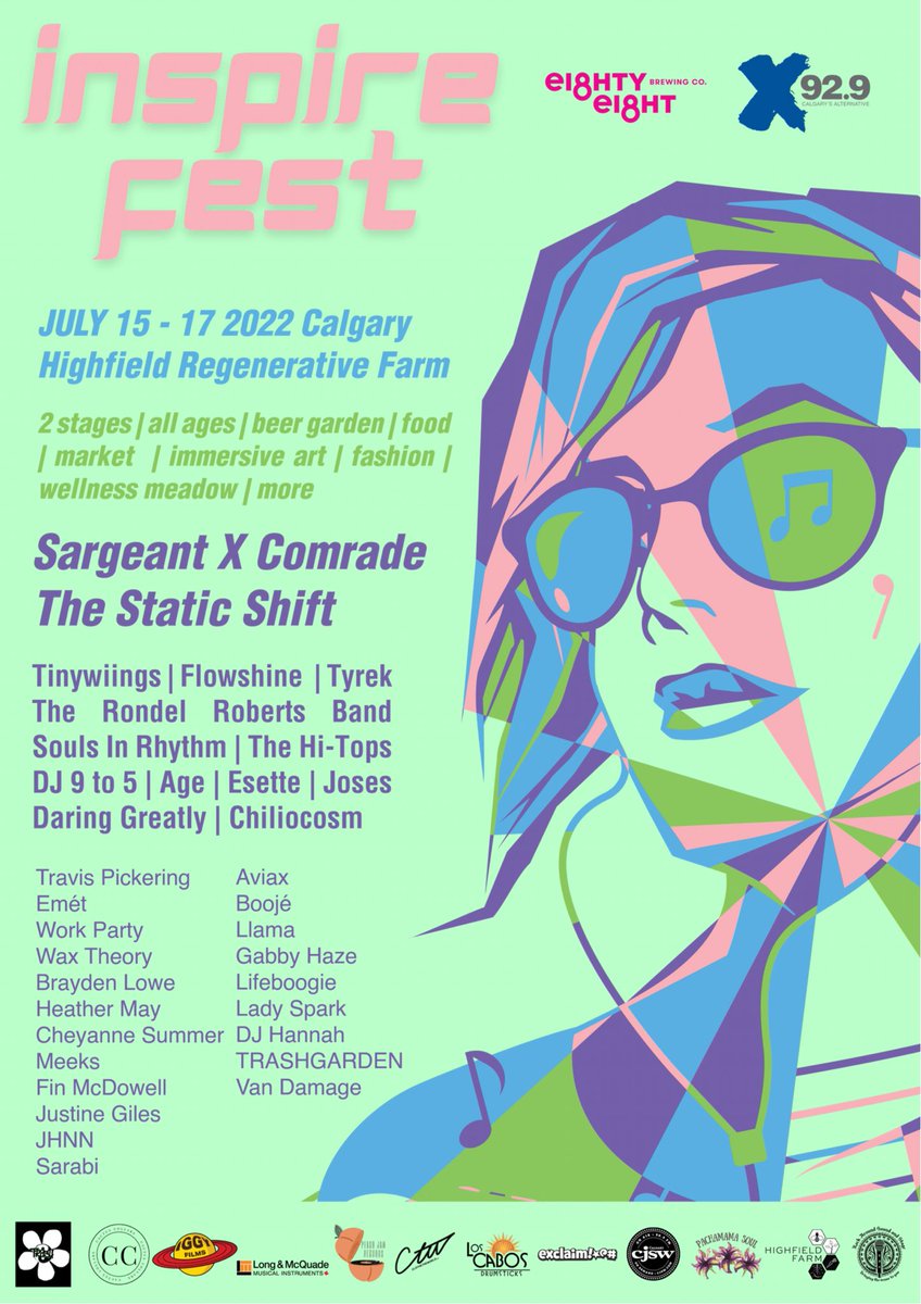 <a href="/cultureyyc/">Culture YYC</a> have you heard of <a href="/inspirefestyyc/">INSPIRE FEST</a> ?? It’s a new music festival highlighting all LOCAL talent!🎉