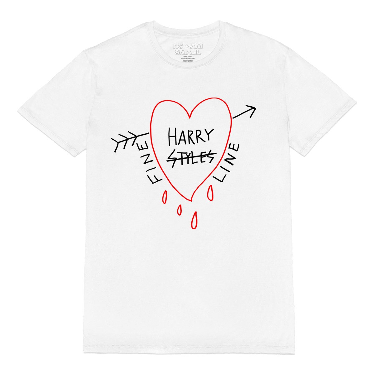 Superflyds's tweet photo. Just yesterday I said I didn’t like t-shirts and then I see this collab with #HarryStyles and #Gucci 😍😍😍 Maybe it reminds me of the hearts I used to draw in middle school but swooning over this. #EatingMyWords #Fashion #NFTinspo #FashionNFT https://t.co/SA6PGc3Vq8