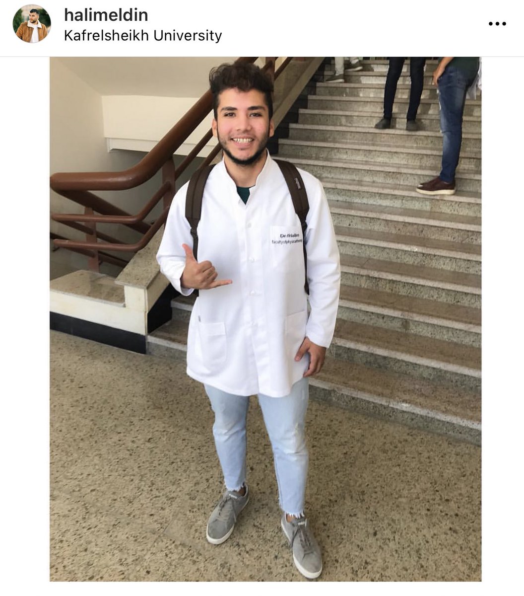 HalimEldin's tweet photo. First day                                      Last day https://t.co/tSBv0mMnNT