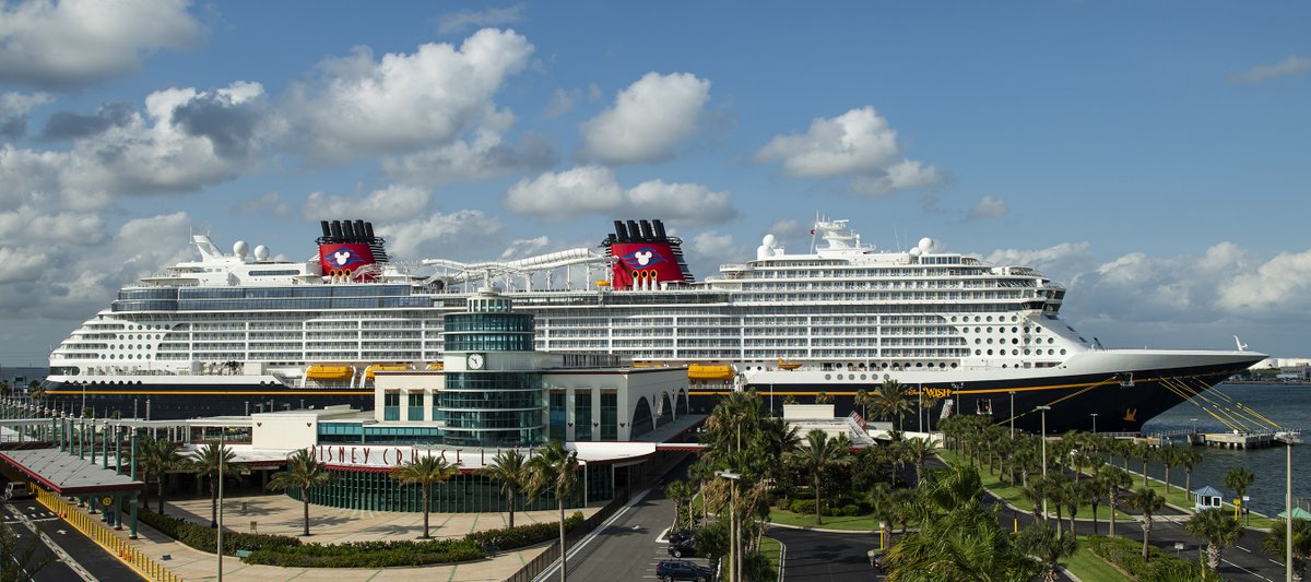 DisneyCruise's tweet image. Only 2 days until the debut and christening of our newest ship, the #DisneyWish! Join us on June 29th at 11:00 AM ET on the Disney Parks Blog as we livestream this enchanting event: di.sn/6002zcVAw #DisneyCruiseLine