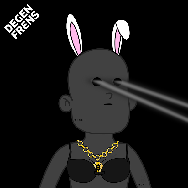 #NewProfilePic <a href="/DegenFrensNFT/">Degen Frens | 23% Sold Out</a> #ganggang #degenfrens
