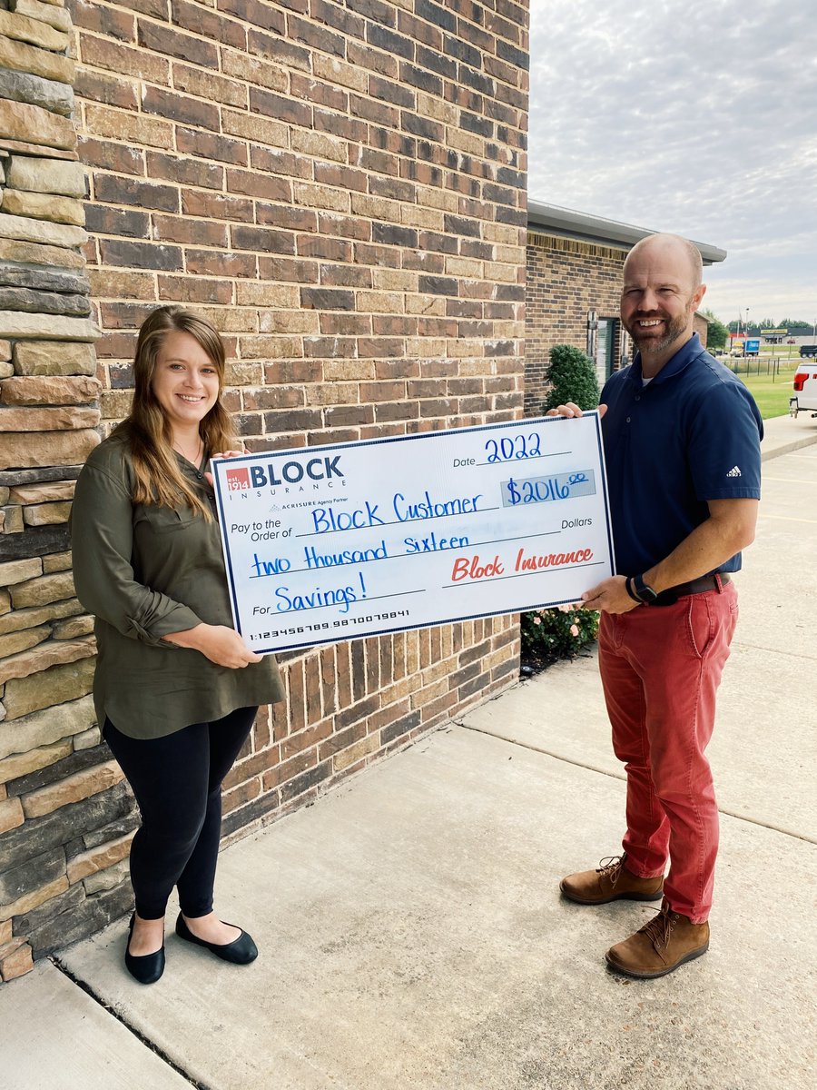 Block Insurance tweet media