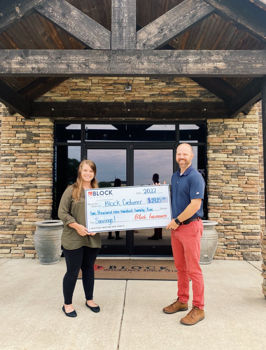 Block Insurance tweet media